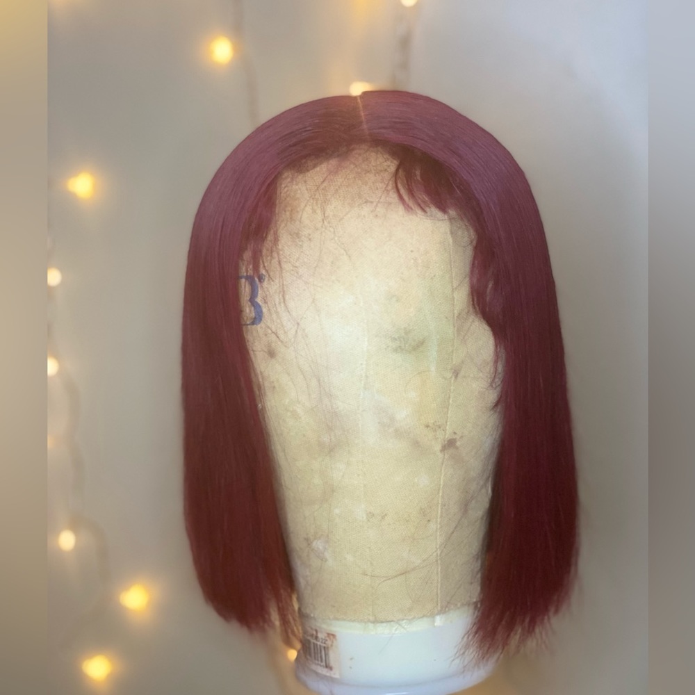 Lace frontal wig